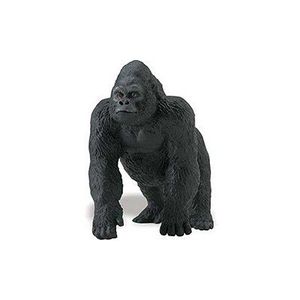 FIGURINE - PERSONNAGE Figurine en plastique - SAFARI - Gorille mâle - Po