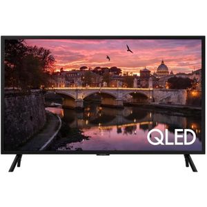 Téléviseur LED TV LCD rétro-éclairée par LED - QLED - Smart TV - 