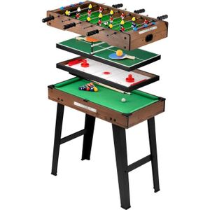 TABLE MULTI-JEUX Table de jeu 4 en 1 Toyrific