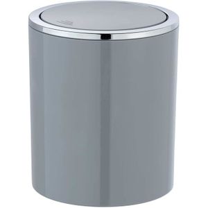 3 L EFFET MARBRE Poubelle à Pédale Salle de bain maison moderne Maddison Style Argent Couvercle 3 L EFFET MARBRE Poubelle à Pédale Salle de bain maison moderne Maddison Style Argent Couvercle