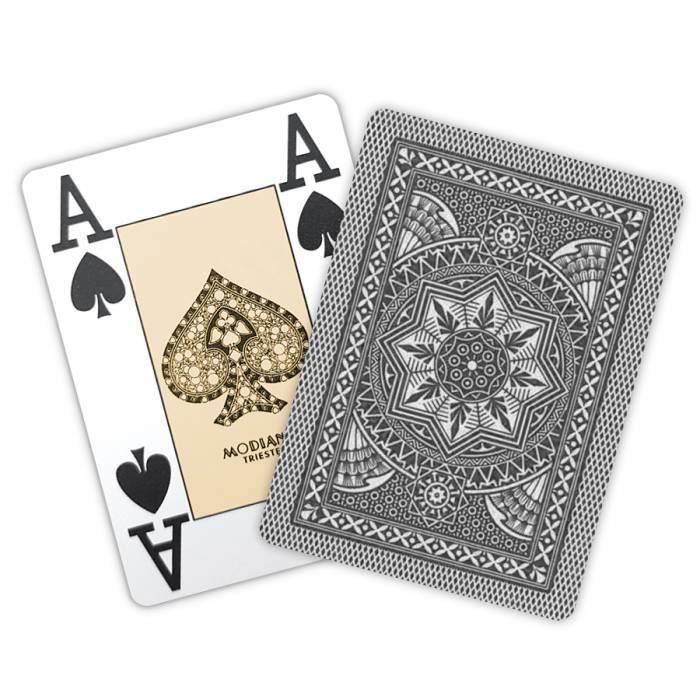 Jeu de cartes Poker 55 cartes étui plastique 305 grammes