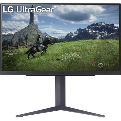 LG UltraGear 27GR75Q-B Ecran PC Gaming 27 - dalle IPS résolution QHD