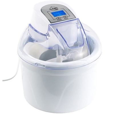 Appareil Desserts Glacés 1.5L Duronic IM540 - Sorbetière électrique 1,5L Pour Glaces Maison Et Desserts Glacés Machine à Glace