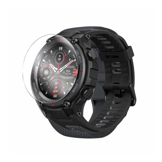 Film Samsung Pour Galaxy Watch Active 2 40mm Protection écran Verre Trempé 9H - Noir