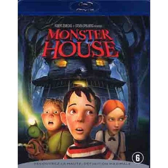 Sphe animation - monster house - ani blry (8712609670820)