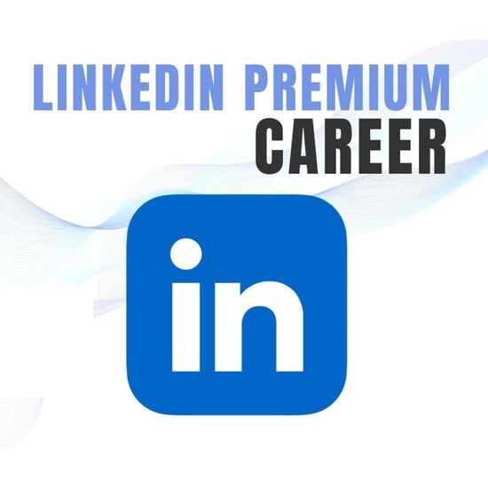 LinkedIn Premium Career | 3 Mois – Sur votre propre compte – Activation ...