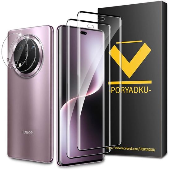 Lot De 2 Verres Trempés Pour Honor Magic 7 Pro 5G – Protection Incurvée Htdmobiles