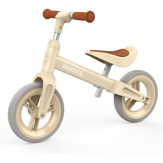 HUOLE Draisienne Enfants Vélo Bébé sans Pédales de 10-36 Mois, Jouet d'Equitation Trotteur Bebe Mini Bike Cadeau Anniversaire Noel Jusqu'à 25 kg, Antivol de Direction-Deux -in-Un (Rose