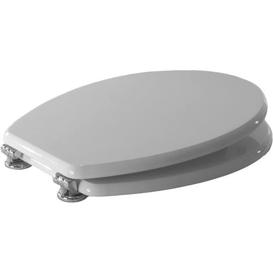 Toilettensitz Für IDEAL STANDARD ELLISSE TERMO – Weiß, Hitzebeständig, Mit Edelstahl-Scharnieren
