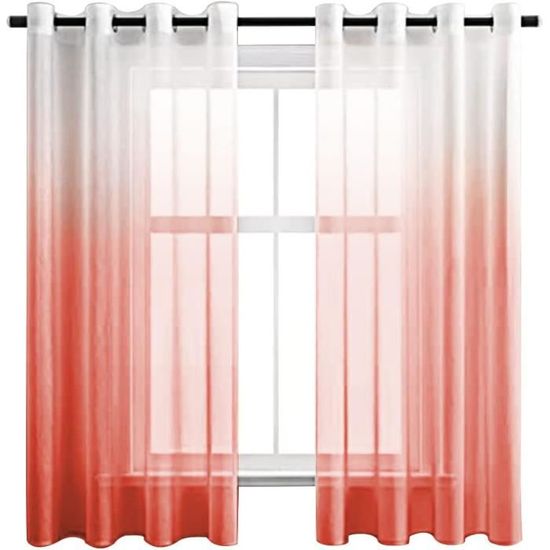Panneaux De Rideaux Restoration Hardware – Soie Thaïlandaise Rouge, Doublés, 254x213 Cm (lot De 2), Occasion
