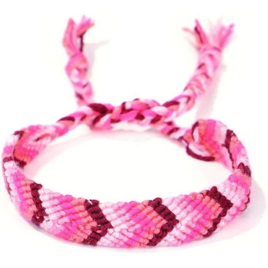 CHENJIAHAO Bracelet Bresilien Fil de Soie au Point de Croix, Fils mercerisés au Point de Croix/Fil à Broder au Point de Croix/Couleurs de Fils personnalisés 3 Fil Bracelet BréSiliens(3847 CHENJIAHAO Bracelet Bresilien Fil de Soie au Point de Croix, Fils mercerisés au Point de Croix/Fil à Broder au Point de Croix/Couleurs de Fils personnalisés 3 Fil Bracelet BréSiliens(3847