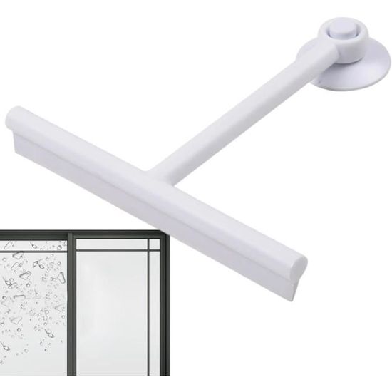 Mini Raclettes De Douche YJDOORPLAY - Lot De 2, Blanc Et Vert, Pour Vitres, Miroirs Et Carrelage