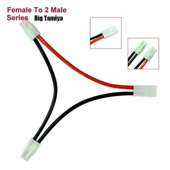 EC3 1F2M 1M2F Serie Maschio/femmina Adattatore Batteria Filo - Foto 4