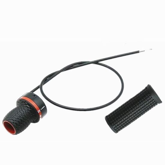 Poignée D'accélérateur Pour Hors-bord 9.9-15 HP | En Caoutchouc Et ABS, Longueur 153 Mm, Remplacement Facile