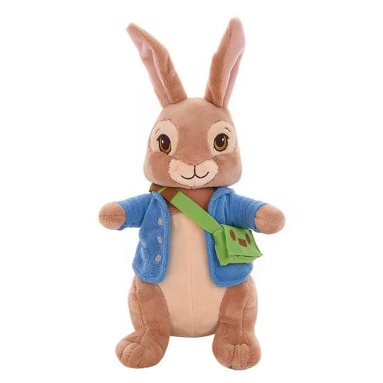 Peter Rabbit - Pierre Lapin- Peluche - 21cm - Cdiscount Puériculture ...
