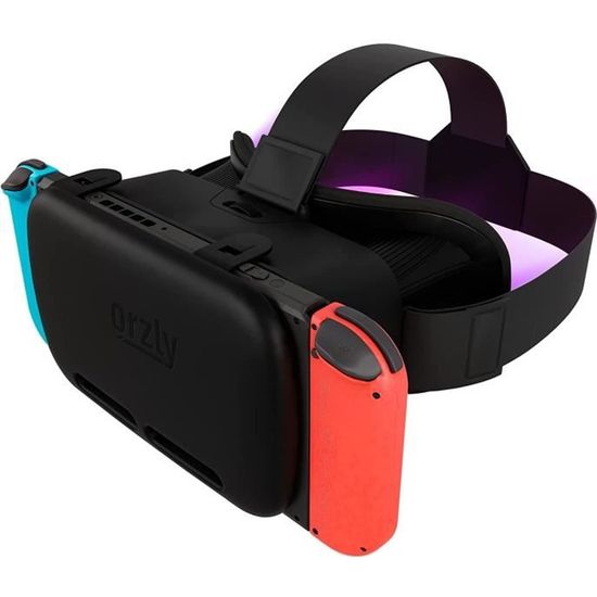 Casque de realité virtuelle pour Nintendo Switch et Switch OLED - Accesoire  switch VR Hightechnology - Cdiscount Informatique