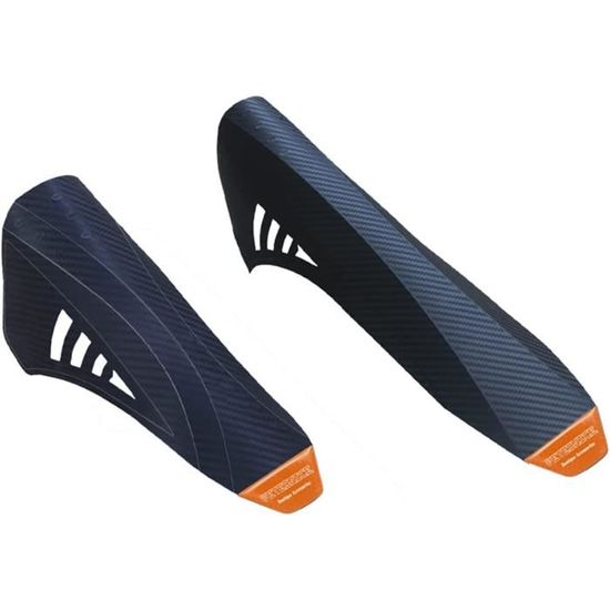 YIGEBAG Garde-Boue Avant Et Arrière Pour VTT - Protection Anti-Boue Et Projections - Compatible La Plupart Des Vélos De Montagne