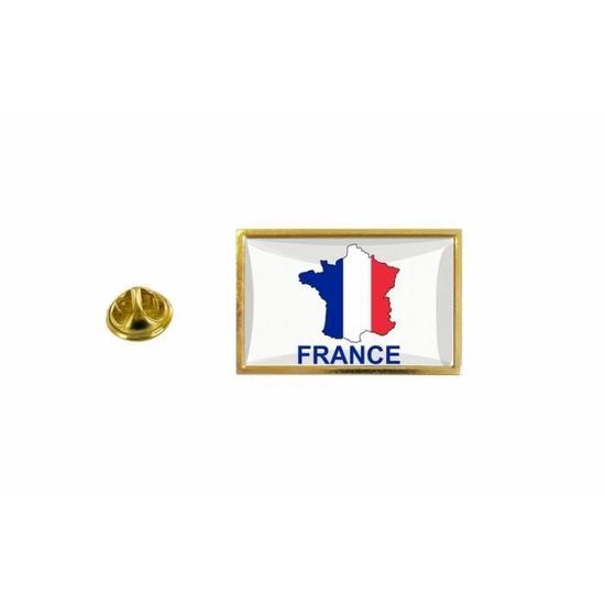Pins pin badge pin's drapeau pays carte F france - Achat / Vente badges -  pin's pins pin badge pin's drapeau pays carte F france 