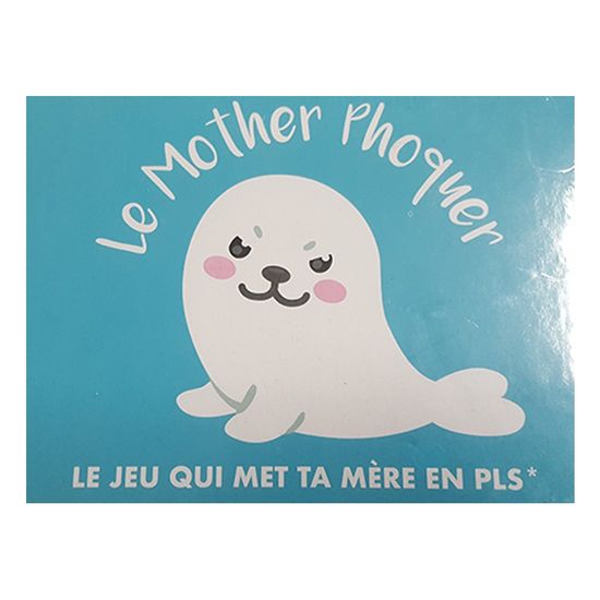 Jeu de carte - ABYSSE - Mother Phoquer - Humoristique - Adulte - Belgique