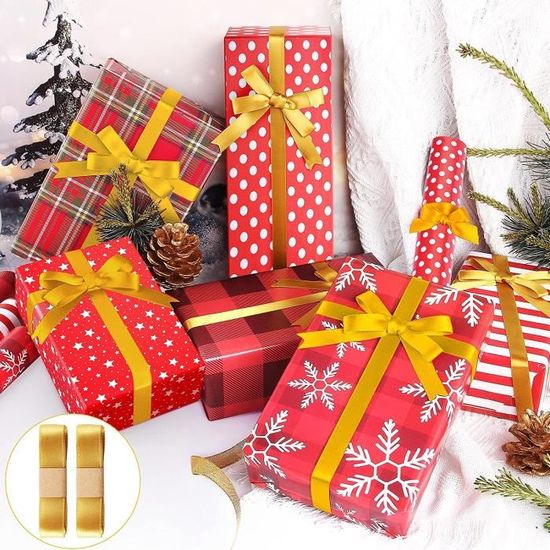 Papier Cadeau Noel,Emballage Cadeau 10 Feuilles,Papier Kraft Noel, Papiers  Cadeaux Noël,Papier Cadeau Noël Rouleau,Noel Papi[x4562] - Cdiscount  Beaux-Arts et Loisirs créatifs