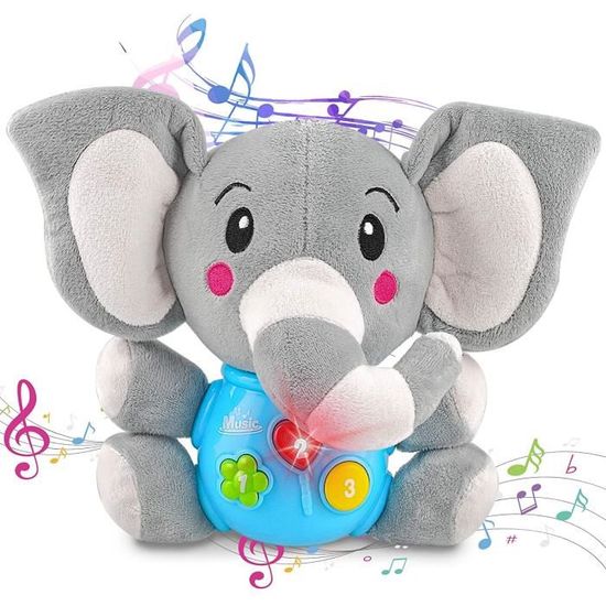 Jouets pour bébés 6 mois plus Jouets pour bébés Jouets musicaux Jouet de  développement pour bébés Jouets pour enfants Jouets sonores avec musique et