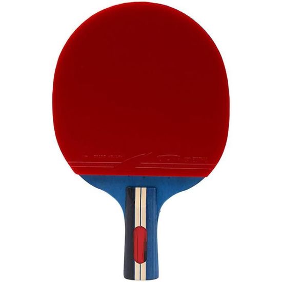 HXFENA Raquette de Tennis de TableRaquette de Ping Pong Professionnelles LeacuteGegraveRes 2 eacuteToiles Durable Confortable[139]