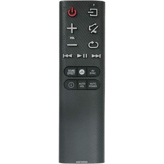 Télécommande De Remplacement Pour JBL Cinema SoundBar SB150 - Télécommande SB150