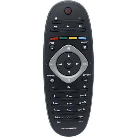 ALLIMITY RM-D1070 242254990301 Fernbedienung Ersetzen für Philips LED TV 32PFL5306H 32PFL5606H 32PFL6606K 37PFL6606H 40PFL5606H 42PFL3505H 42PFL7696M 46PFL6606K 47PFL7456H 32PFL3406H ALLIMITY RM-D1070 242254990301 Fernbedienung Ersetzen für Philips LED TV 32PFL5306H 32PFL5606H 32PFL6606K 37PFL6606H 40PFL5606H 42PFL3505H 42PFL7696M 46PFL6606K 47PFL7456H 32PFL3406H