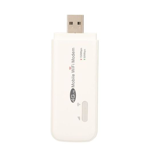 ETO- Modem WiFi 4G Modem WiFi USB, Routeur de Point D'accès WiFi sans ...