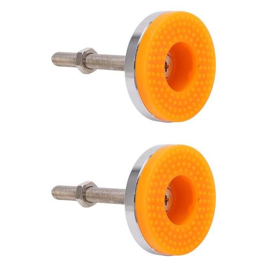 Lot De 12 Pieds Niveleurs Réglables M8x17x50mm Pour Machine - Uxcell - Hauteur 8-15mm