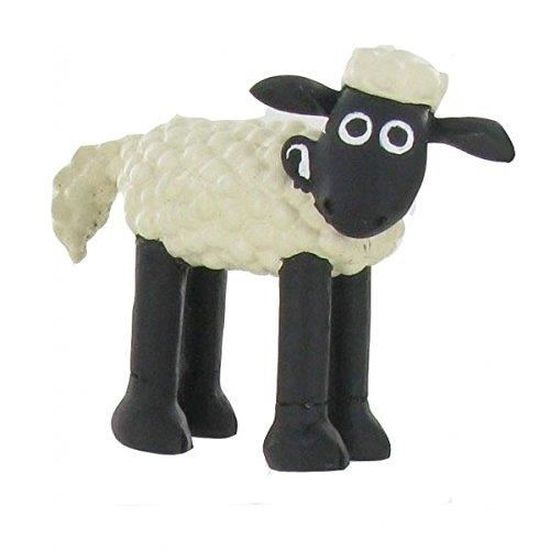 Shaun le Mouton figurine Shaun On Four Legs 6 cm Cdiscount Jeux Jouets