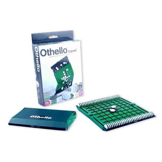 Bandai Othello édition voyage jeu de société jeu de stratégie et de réflexion 2 joueurs