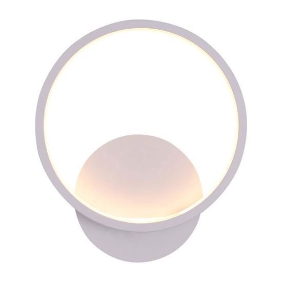 DELIPOP Applique 15W LED, Créatif 3 en 1 Protection Solide Applique Murale Interieur Lampe Moderne Simple Salon Allée Balcon Lampe Led Chrome Chambre Tête de Lit