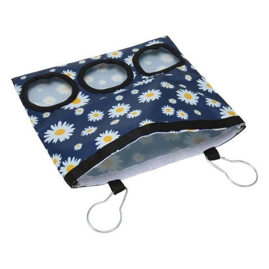Derby Originals Sac à foin super résistant à alimentation lente avec 1 an de garantie et design breveté à quatre côtés