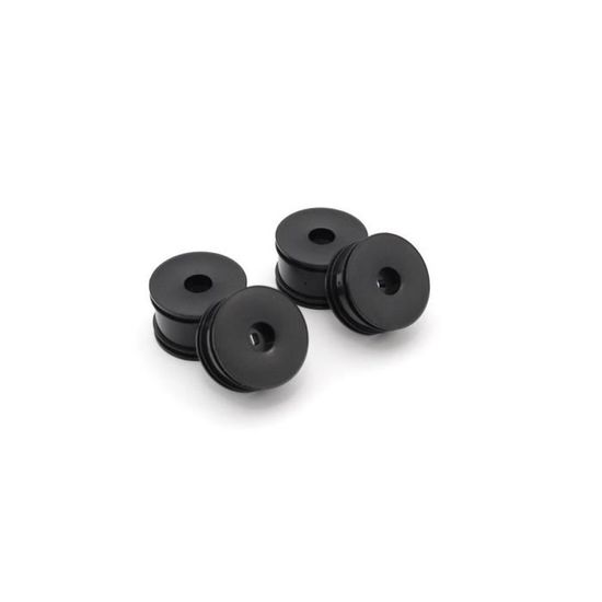 Jantes Mini-Z Buggy Type Optima – Lot De 4 – Blanc – Pour Modèles Radiocommandés Et Crawlers
