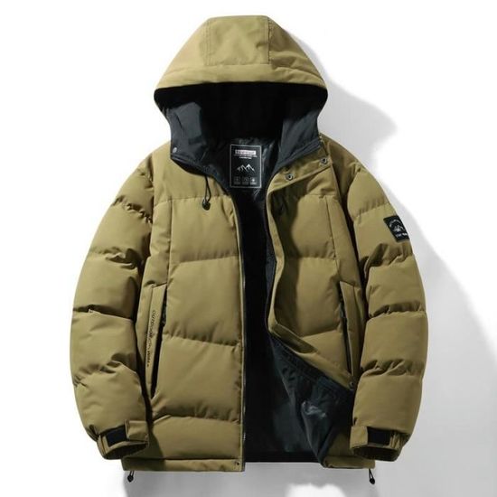 Veste D'Hiver Pour Enfant Fille Et Garçon - Doudoune Épaisse Chaud Matelassée Kayferli
