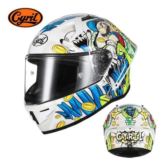 Casque Moto Intégral Modulable Avec Bluetooth Intégré - Homologation ECE/DOT, Visière Double, Doublure Amovible - Taille S à XL