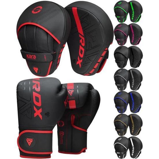 Farabi Sports Patte D'Ours Pour Boxe - Tampons Curved Focus Pads Muay Thai