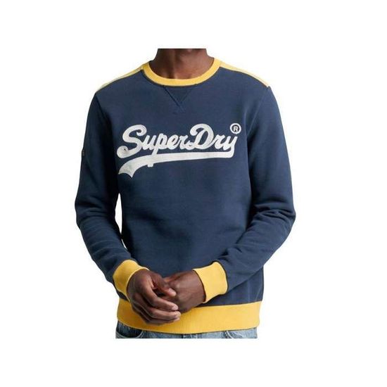 Tee shirt en coton SUPERDRY pour Homme - Vestiaire Collective