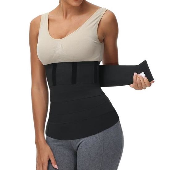 Bustier-corset,Bandage Formateur de Taille, Corset Réglable à Attacher pour le Contrôle du Bustier-corset,Bandage Formateur de Taille, Corset Réglable à Attacher pour le Contrôle du