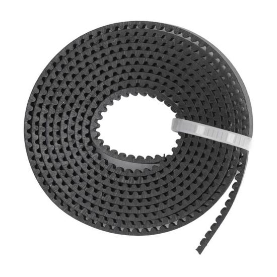 Courroie Synchrone Ouverte T5 10 Mm De Largeur, 5 Mètres - En Polyuréthane, Pour Transmission Précise (machines, Imprimantes 3D) - 8