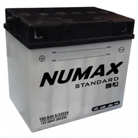 F60-N30L-A FULBAT 12V 31,6AH 300A BATTERIE MOTO FULBAT GEL 53030