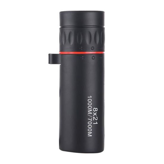 bob optik prismatik jumelle pliante noir 8x21 compact idéal