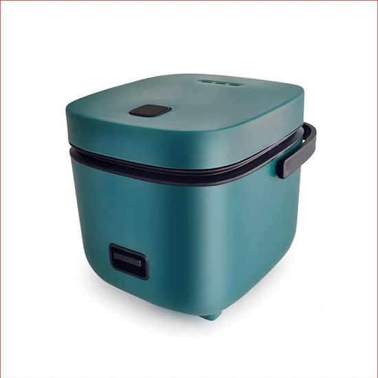 Mini Cuiseur à Riz Portable 1,8L 300W - Marmite Électrique Antiadhésive Pour Voyages Et Petits Espaces