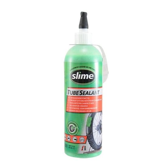 Liquide préventif anti crevaison Slime - vert - 437 ml