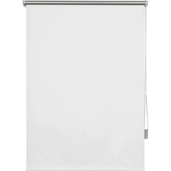 Store Romain Opaque Ondeco - Pour Fenêtre Et Porte, Montage Mural/plafond, Couleur Cappuccino 60x175 Cm | Protection Soleil Et Intimité