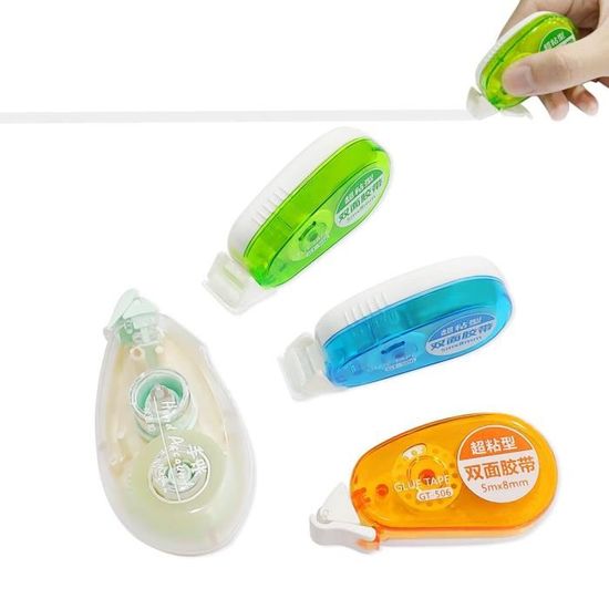 Rouleau Colle Papier Peint 6 Rollers De Colle Double Face - 8mm X