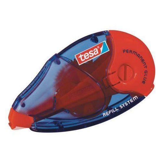 Colle En Rouleau Permanente Tesa EcoLogo - Lot De 2 Recharges De 8,4 Mm X 14 M, Sans Solvant