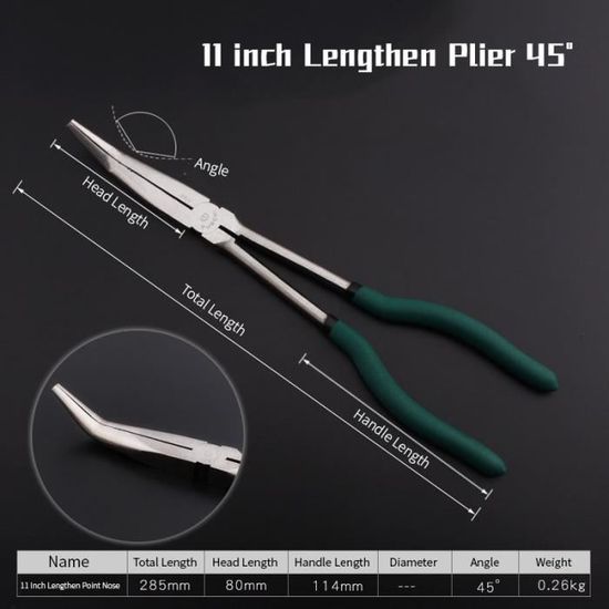 Pince à Bec Chaîne Niniang 2 PièCes Kit De Fabrication D'Anneaux Pince à Nez De ChaîNe Outil De Cintrage Et D'Emballage En MéTal Outil De Cintrage D' Anneau En Acier Inoxydable Outils Bijoux Pince à Bec Chaîne Niniang 2 PièCes Kit De Fabrication D'Anneaux Pince à Nez De ChaîNe Outil De Cintrage Et D'Emballage En MéTal Outil De Cintrage D' Anneau En Acier Inoxydable Outils Bijoux