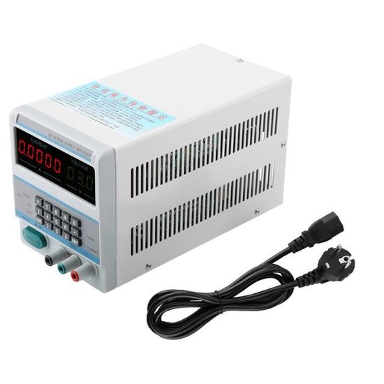 Alimentation Laboratoire, 30V 5A 150W Alimentation Stabilisée Écran